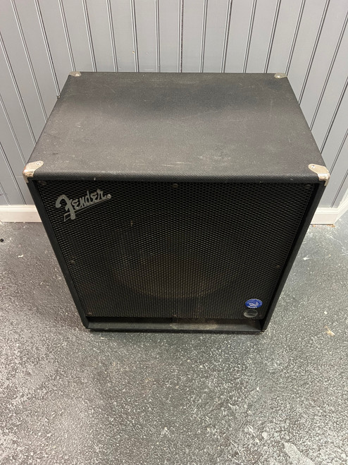 Fender Bassman 115 1x15" Bass Speaker Cabinet - Previously Owned