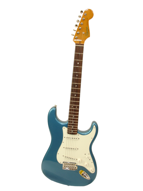 2021 Squier  Classic Vibe '60s Stratocaster Electric Guitar, Laurel Fingerboard, Lake Placid Blue - Previously Owned