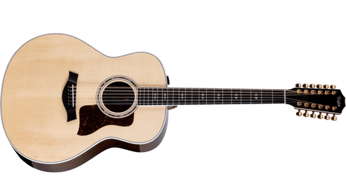 Taylor 858e LTD 50th Anniversary 12-String Grand Orchestra, Sitka Spruce Top, Indian Rosewood Back and Sides w/ Case