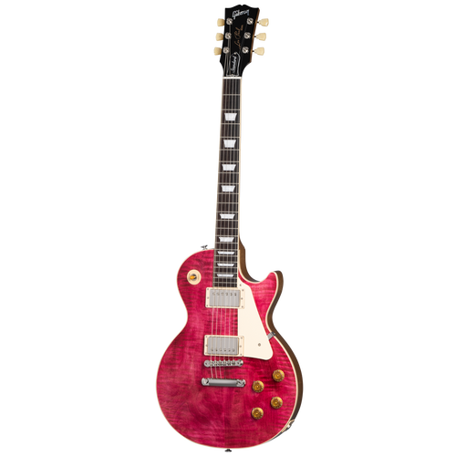 Gibson Les Paul Standard 50s Figured Top, Translucent Fuchsia w/ Case