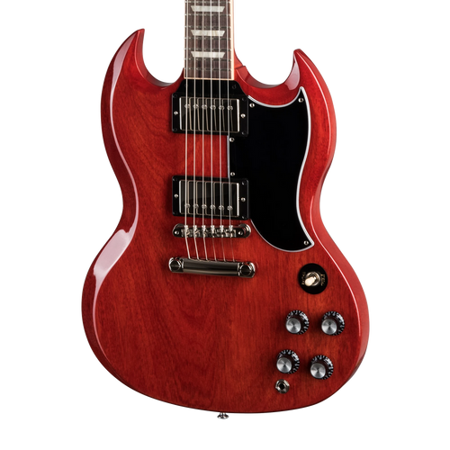 Gibson SG Standard '61 Stop Bar, Vintage Cherry w/ Case