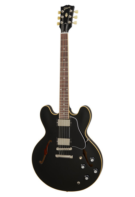 Gibson ES-339, Trans Ebony w/ Case - Bill's Music
