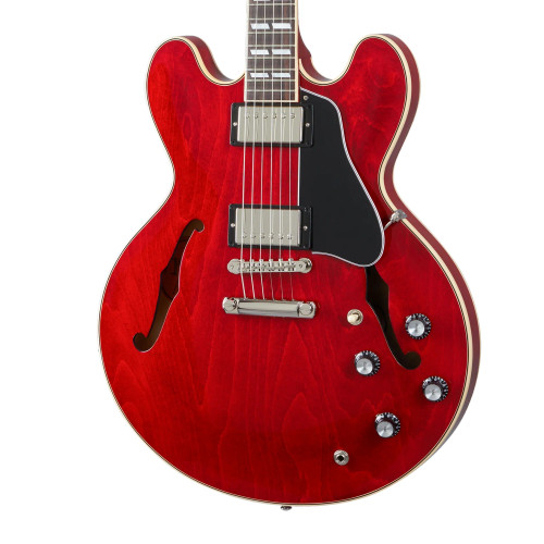 Gibson ES-345 Semi Hollow Body Electric Guitar, 60s Cherry w/ Case