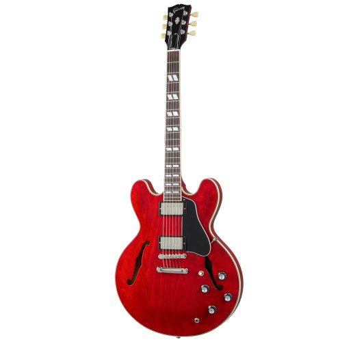 Gibson ES-335 Figured, Semi-Hollow Body Electric Guitar, Blood