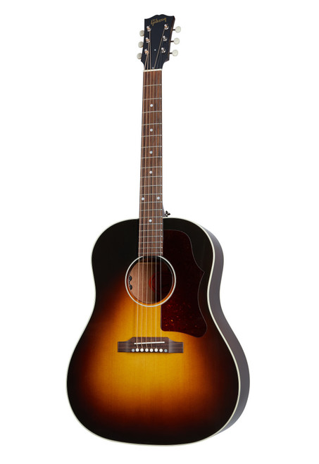 Gibson J-45 Standard A/E, Vintage Sunburst w/ Case - Bill's Music