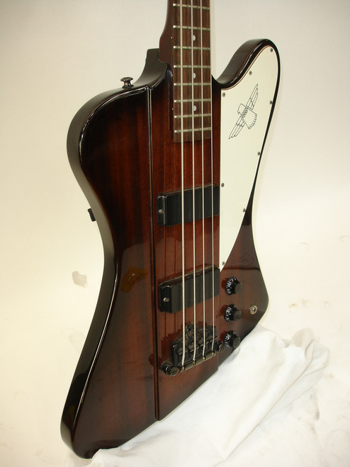 Epiphone Thunderbird Bass 4-String Electric Bass Guitar, Vintage Sunburst - Previously Owned