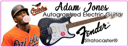 Jordan's Journey RAFFLE: Adam Jones Autographed Electric Guitar