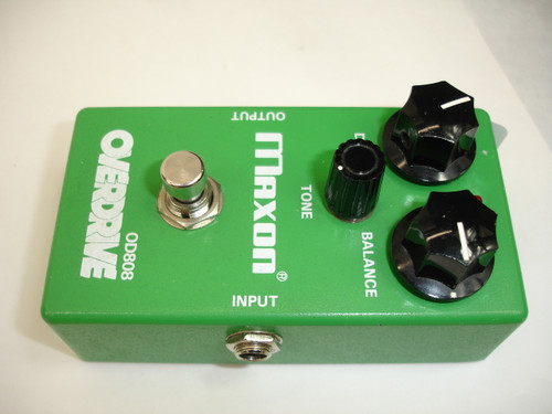 Maxon OD808 Overdrive Guitar Effects Pedal - Previously Owned