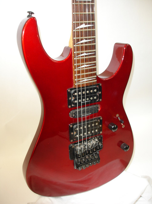 1999 ESP LTD M-250 Electric Guitar, Red - Previously Owned