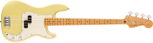 Fender Player II Precision Bass, Maple Fingerboard, Hialeah Yellow
