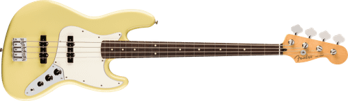 Fender Player II Jazz Bass, Rosewood Fingerboard, Hialeah Yellow