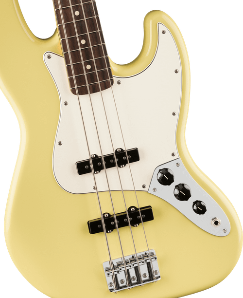 Fender Player II Jazz Bass, Rosewood Fingerboard, Hialeah Yellow