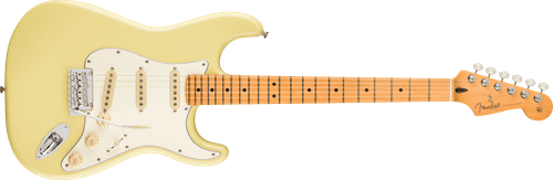 Fender Player II Stratocaster, Maple Fingerboard, Hialeah Yellow