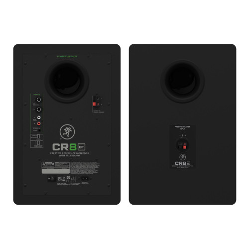 Mackie CR8BT 8-inch Powered Bluetooth Studio Monitors