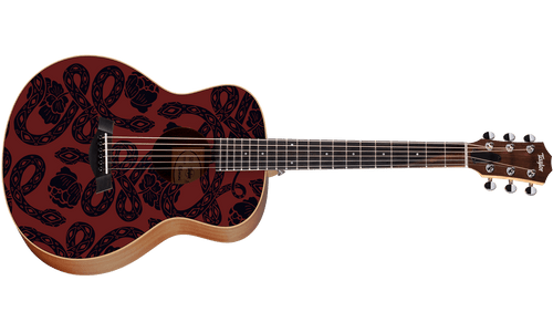 Taylor GS Mini-e Special Edition, Year of the Snake Acoustic Guitar with Bag
