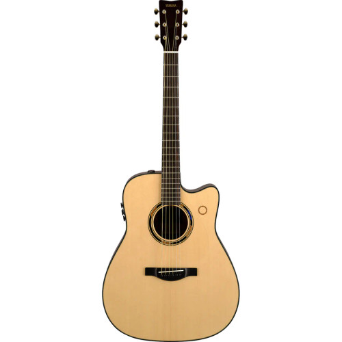 Yamaha FG820 Dreadnought Left-handed Acoustic Guitar - Natural