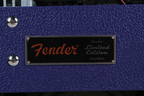 Fender Limited Edition Independent Dealer Exclusive Princeton Reverb Plum Greenback 120V All Tube Combo Amp