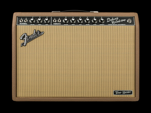 Fender Tone Master ® 120v Deluxe Reverb ® Blonde Amplifier