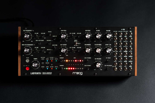 Moog Labyrinth Semi-modular Parallel Generative Analog Synthesizer