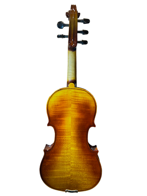 Krutz 200 Series 5-Star 5-String Violin with body size of a 14" Viola w/ Case and Bow