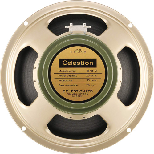 Celestion Seventy 80 12-inch 80-watt Replacement Guitar Amp