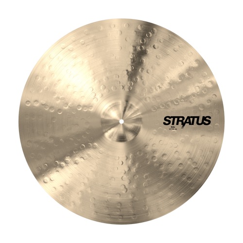Sabian Stratus 3 Piece Performance Cymbal Set with 15" Hi-hats, 19" Crash, and 22" Ride