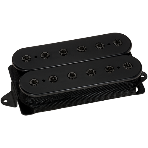 DiMarzio Liquifire Humbucker Pickup, Black Regular Spacing