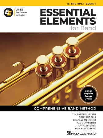 2025 Essential Elements for Band  Bb Trumpet Book 1 with Online Resources