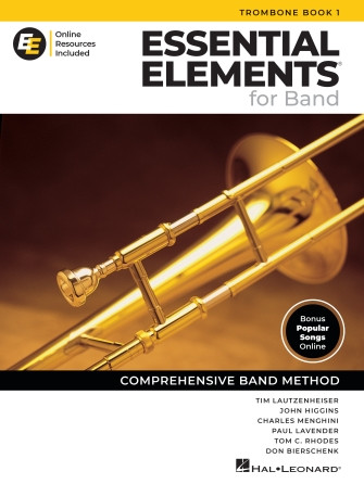 2025 Essential Elements for Band - Trombone Book 1 with Online Resources