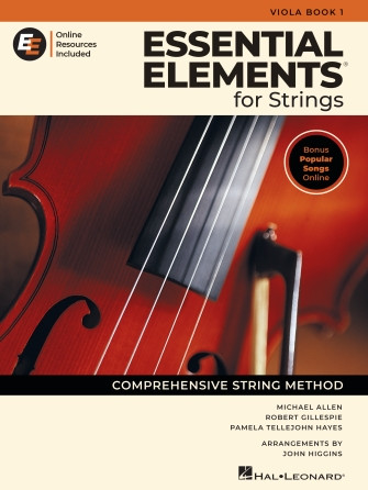 2025 Essential Elements for Strings  Viola Book 1 with Online Resources