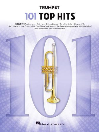 101 Top Hits for Trumpet Book