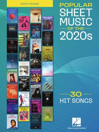 Popular Sheet Music of the 2020s
30 Hit Songs EZ Piano