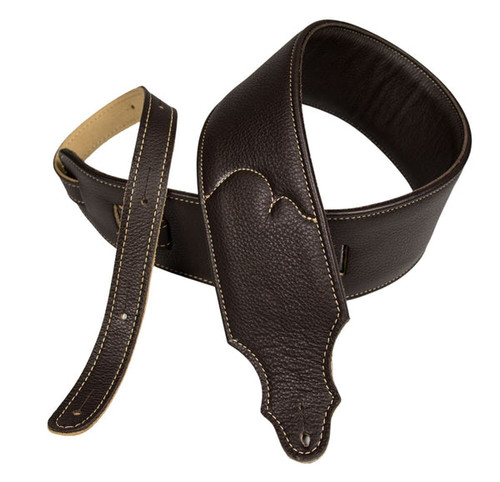 Franklin 3" Glove Leather w/ Contrast Stitching/Choc/Natural Stitch