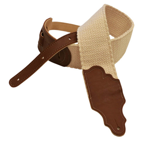 Franklin 3'' cotton cinch - Natural/Caramel