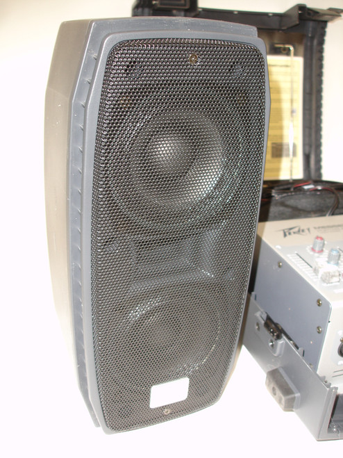Peavey M100 Messenger Portable 100-Watt PA Sound System - Previously Owned