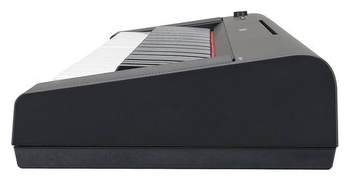 Yamaha Black 76-key entry-level portable digital piano. Includes PA150 power adapter.
