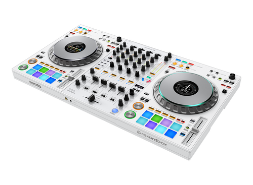 Pioneer 4-channel DJ controller for Rekordbox & Serato *Limited Edition White