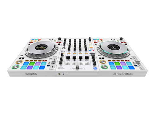 Pioneer 4-channel DJ controller for Rekordbox & Serato *Limited Edition White