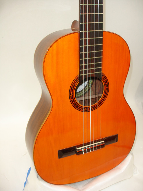 Vintage 1977 DiGiorgio Signorina No. 16 Classical Acoustic Guitar, Natural - Previously Owned