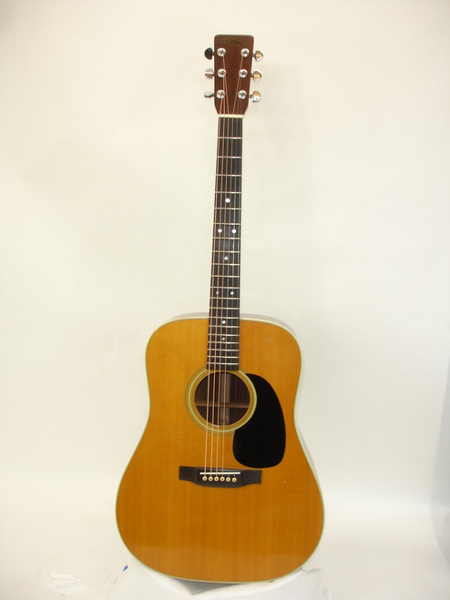Vintage 1978 D-28 Dreadnought Acoustic Guitar, Natural w/ Case - Previously Owned