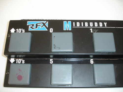Rolls RFX Midibuddy MP128P MIDI Foot Controller - Previously Owned