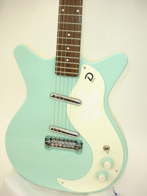 Danelectro '59M NOS+ Electric Guitar, Seafoam Green - Previously Owned