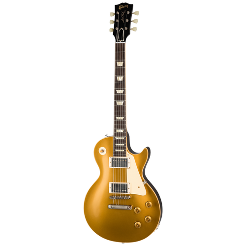 Gibson Custom 1957 Les Paul Goldtop Darkback Reissue Electric Guitar - Double Gold, VOS with Hardshell Gibson Case