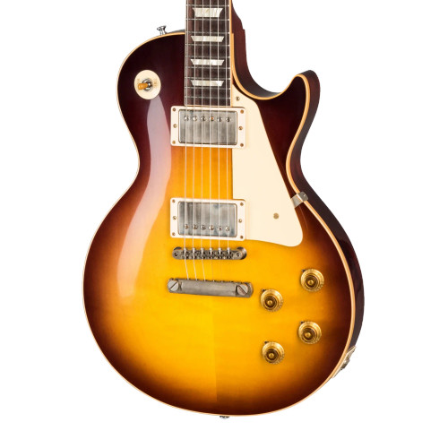 Gibson Custom 1958 Les Paul Standard Reissue, VOS, Bourbon Burst with Case
