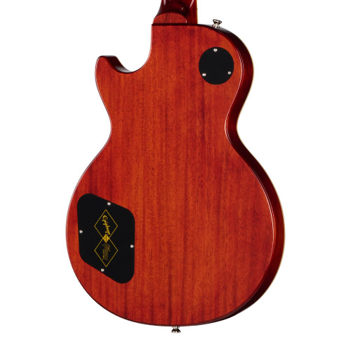 Epiphone 1959 Les Paul Standard Reissue, Washed Bourbon Burst with Hardhsell Case