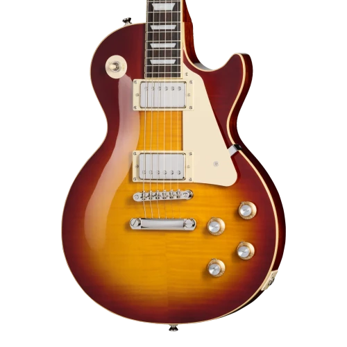 Epiphone Les Paul Standard 60s Figured, Iced Tea Burst w/ Gigbag