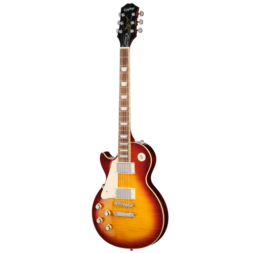 Epiphone Les Paul Standard 60s Figured - Left-handed, Iced Tea Burst w/ Gigbag