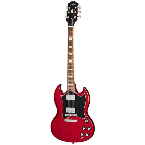 Epiphone SG Standard 60s, Dark Wine Red w/ Gig Bag (d) - Bill's Music