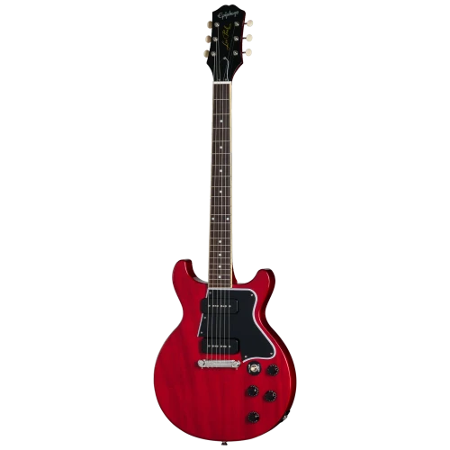 Epiphone Les Paul Special Double Cut, Cherry Red w/ Gigbag