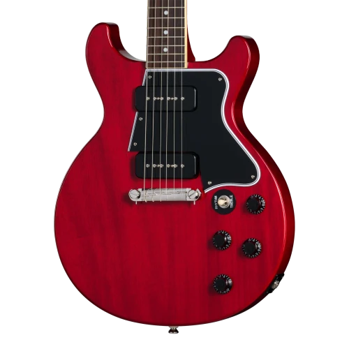 Epiphone Les Paul Special Double Cut, Cherry Red w/ Gigbag